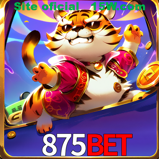 Imagem promocional da 875Bet mostrando a plataforma e suas vantagens